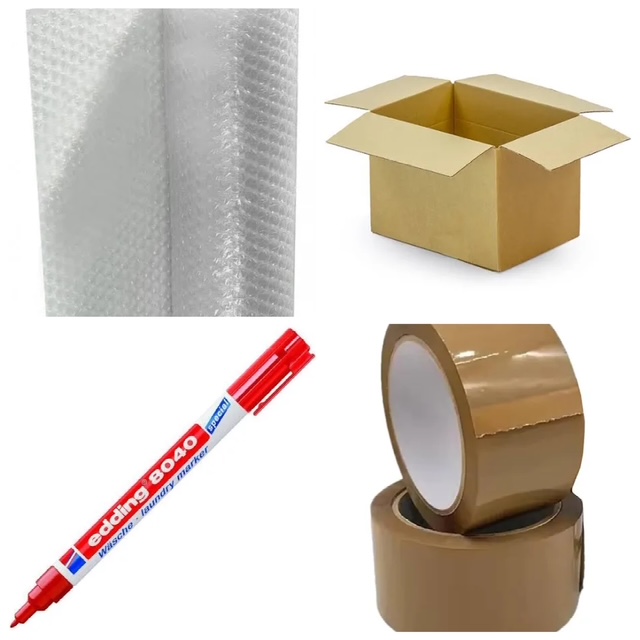 BOX OFFER 2 (3-4 BEDROOM HOUSE MOVE)