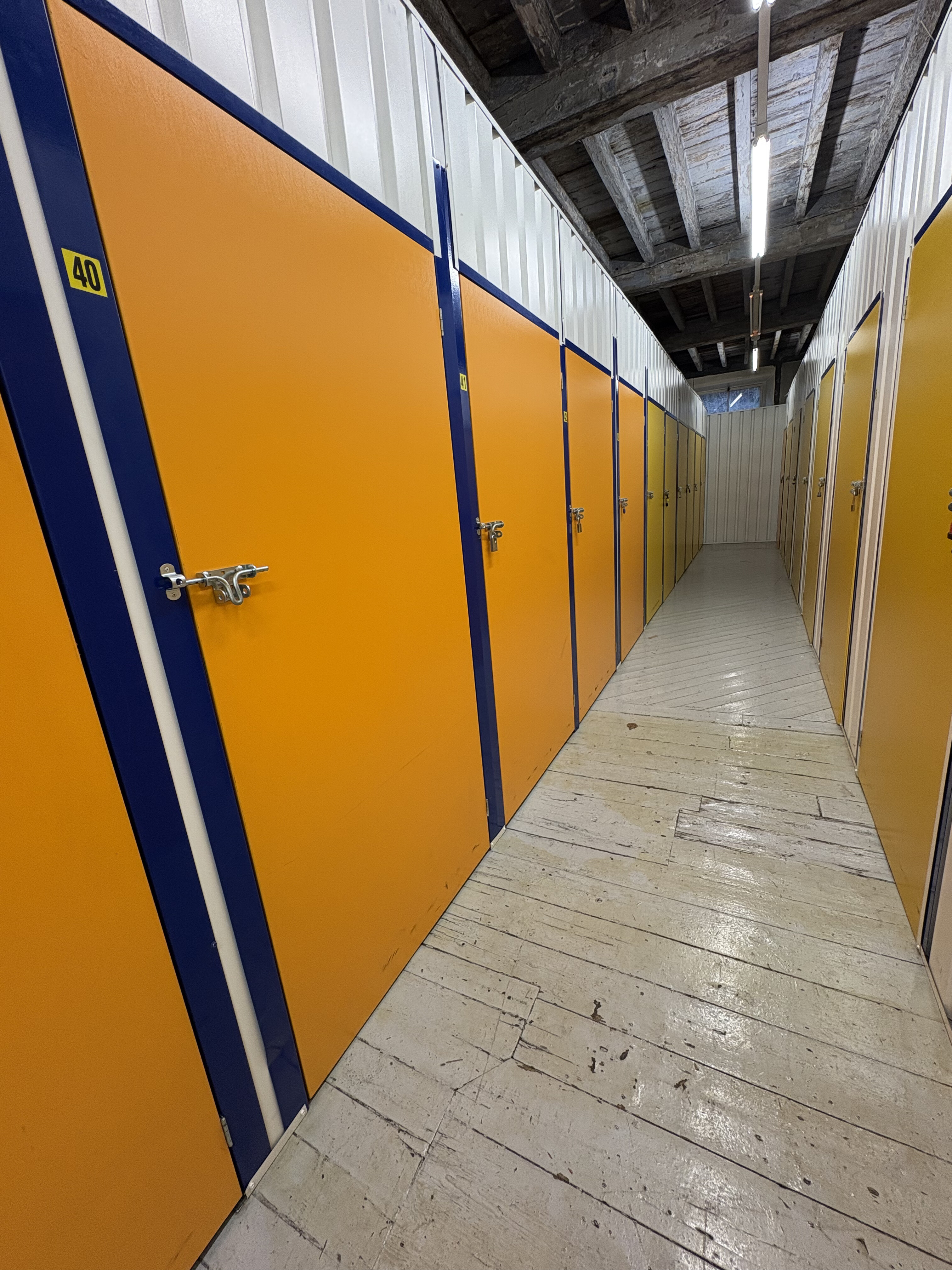 First Floor Corridor