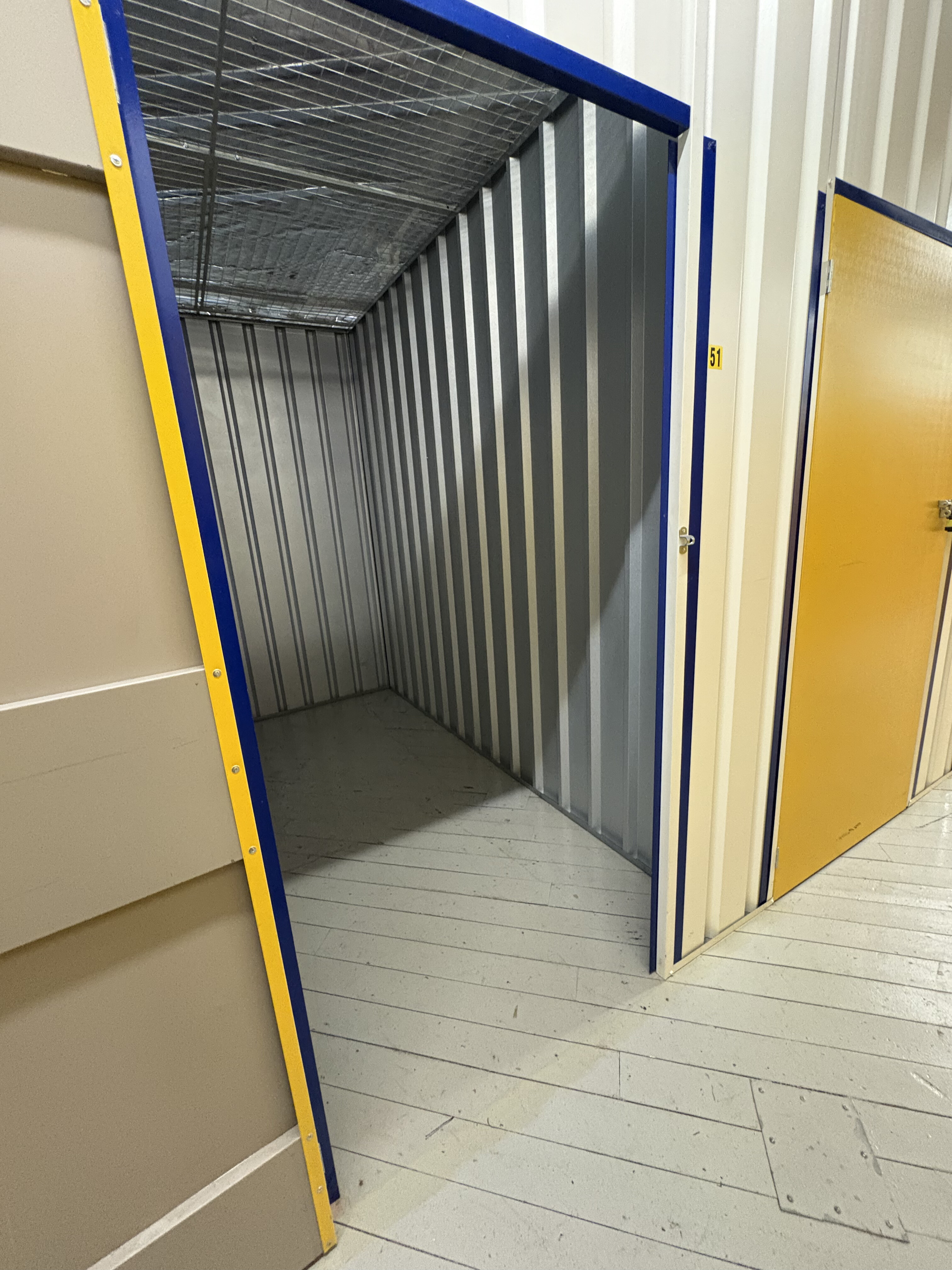 50 SQ FT (5ft Wide by 10ft Deep)