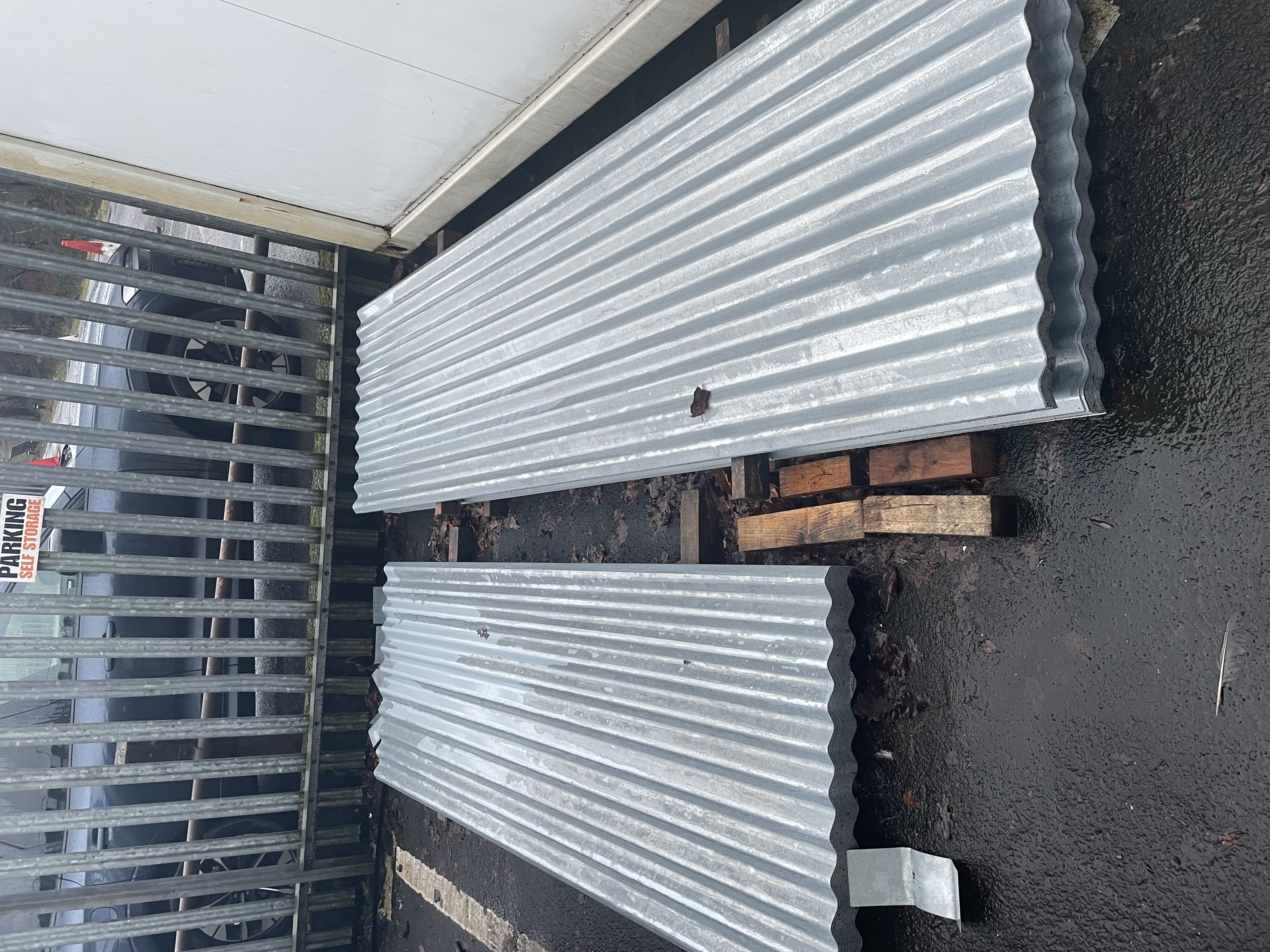 8ft Corrugated Roof Sheet