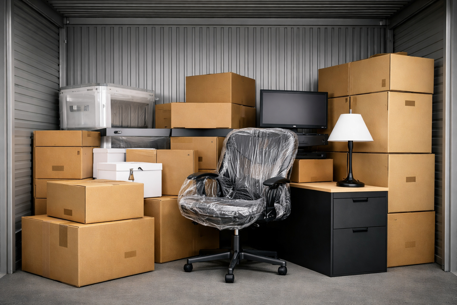 Business relocation storage