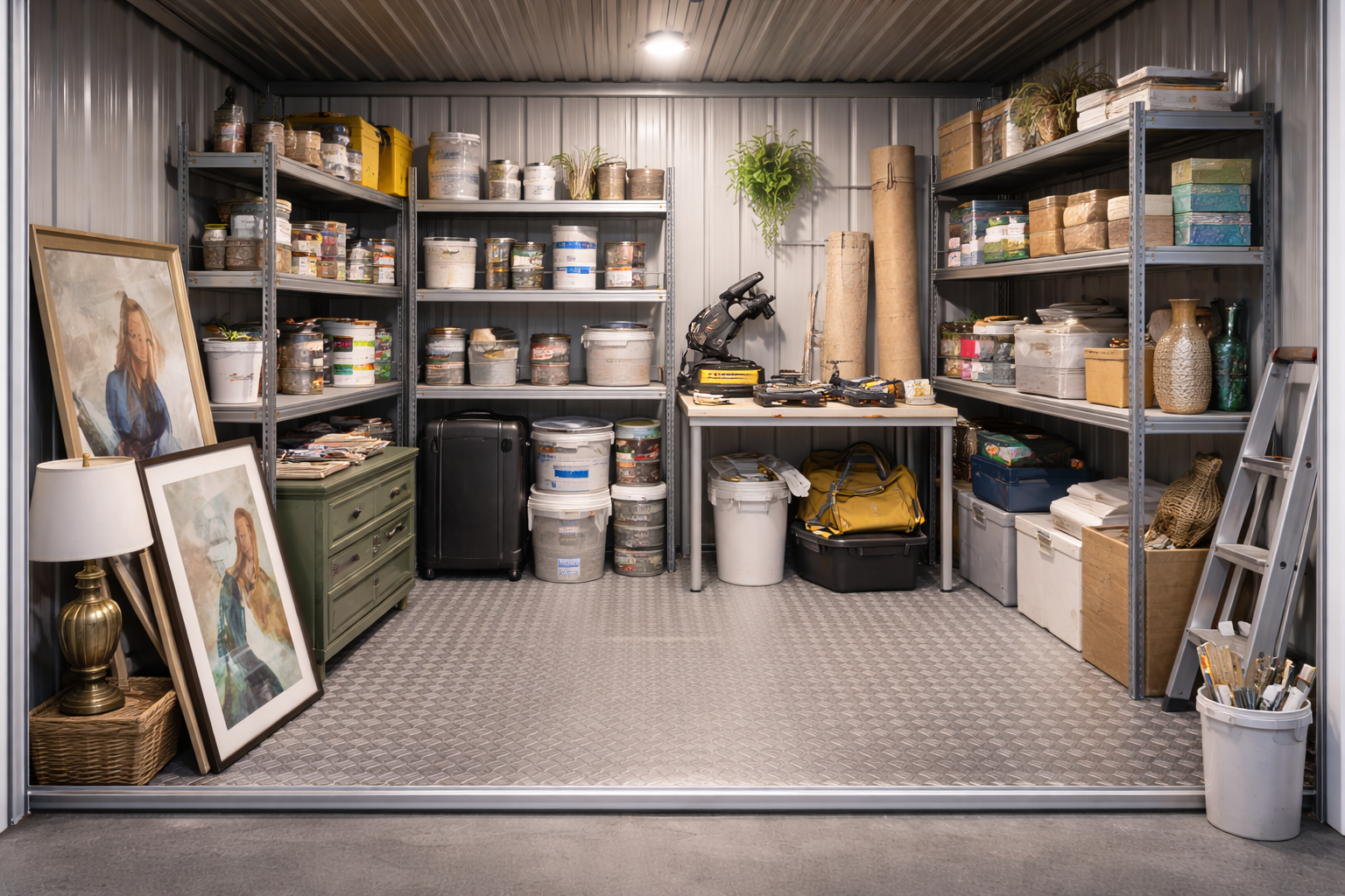 Renovation & Decor Storage